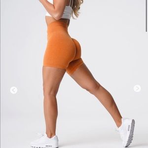 NVGTN Orange Shorts